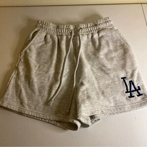 Sunday Light Gray Women's Athletic Shorts (F9)